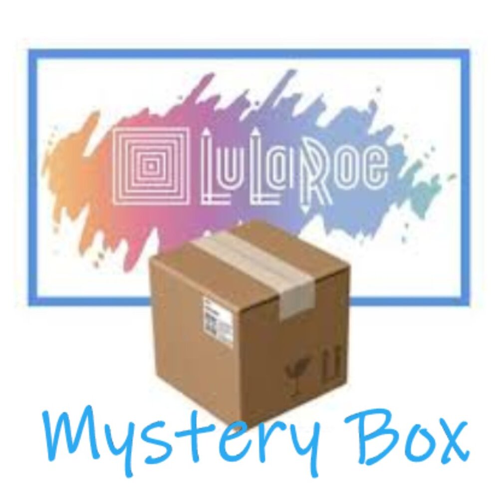LuLaRoe Top Mystery Box Size M